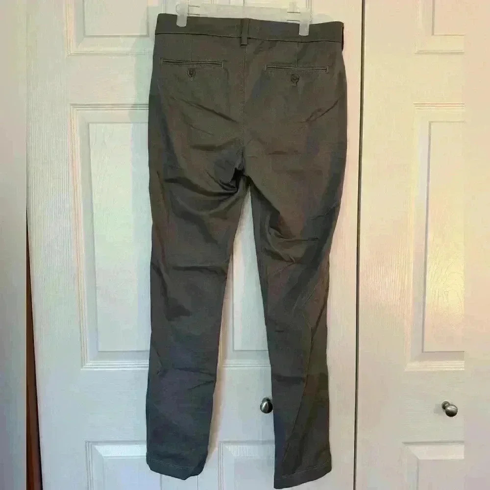 Men's Express Dark Gray Hyper Stretch Skinny Jeans - Picture 2 of 10